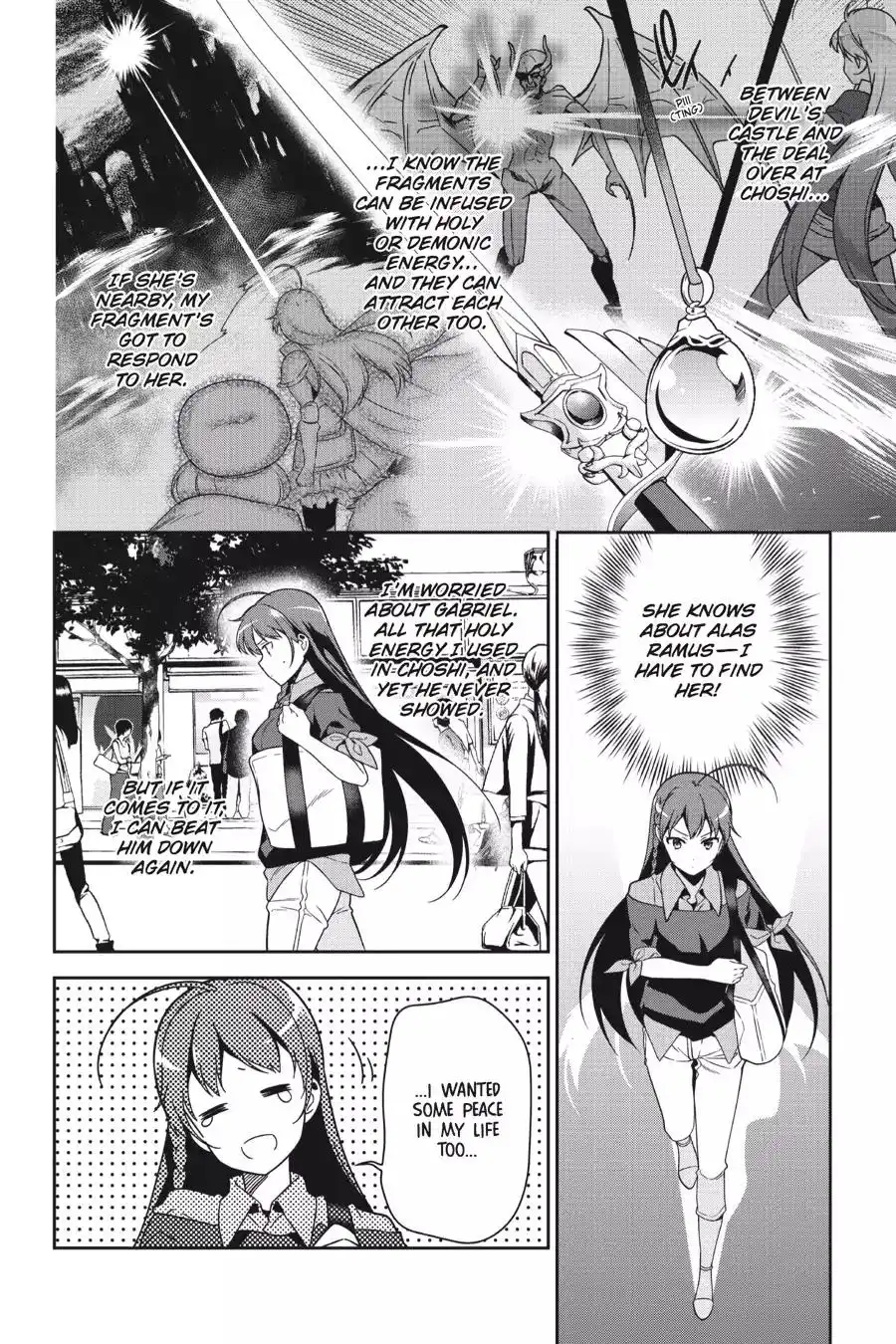 Hataraku Maousama! Chapter 48 28